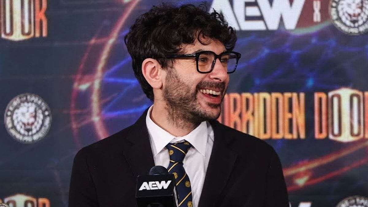 Tony Khan introduces and hands new title to top AEW star
