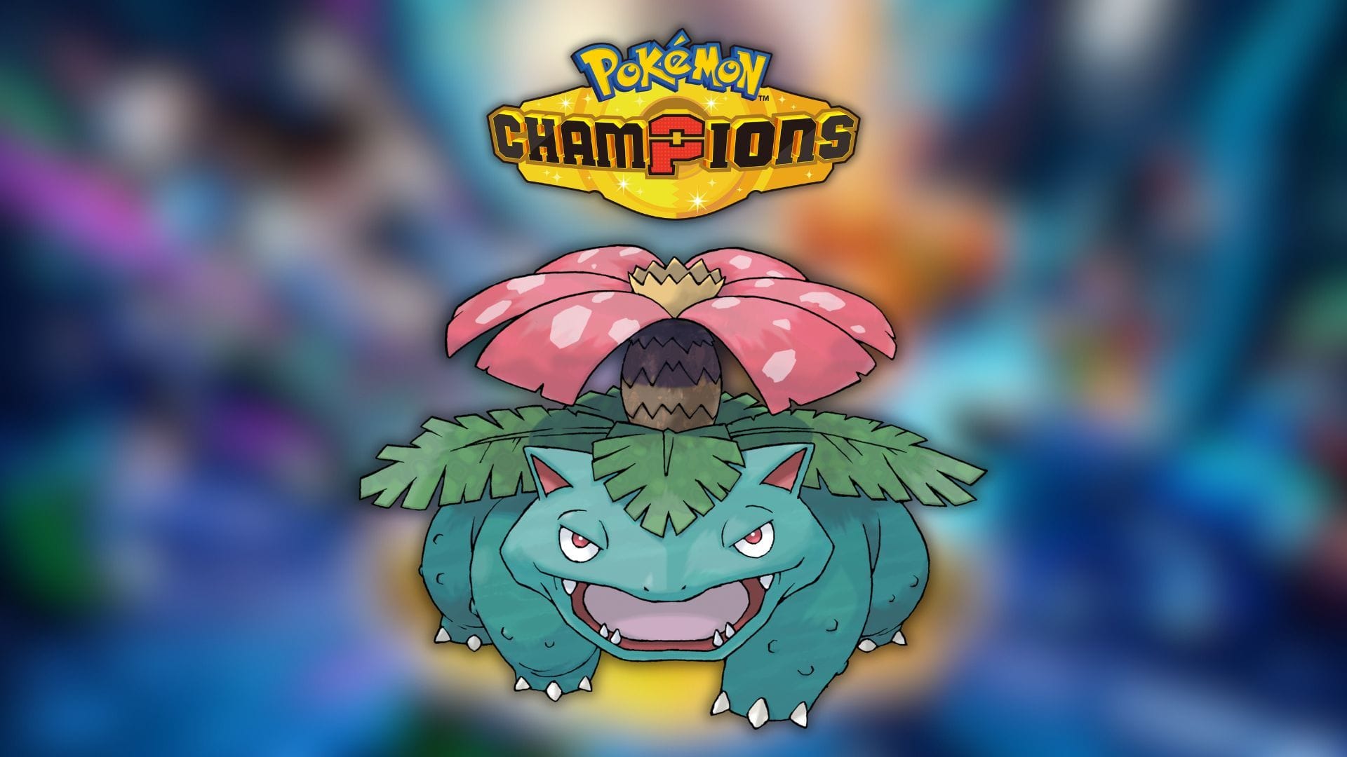 Best Venusaur moveset and nature in Pokemon Champions