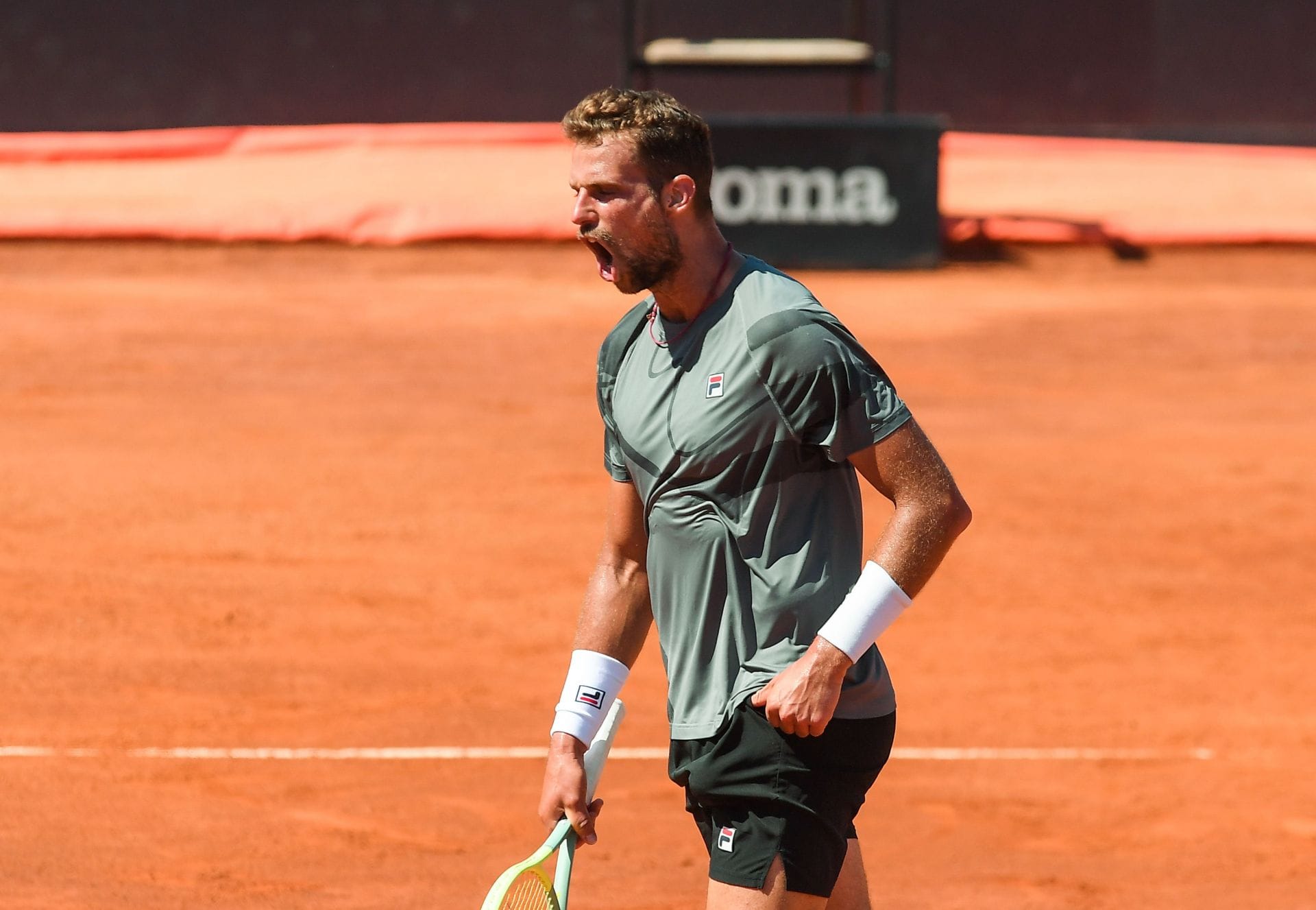 Napolitano at the Internazionali BNL D'Italia 2024 - Source: Getty