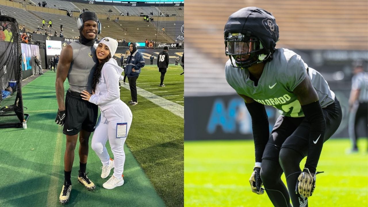 Travis Hunter’s wife Leanna revisits “young, dumb & broke” days with emotional high school-to-NFL throwback