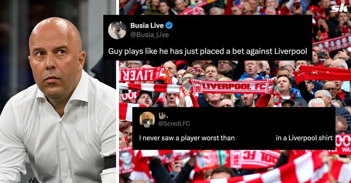 “Plays like he placed a bet against Liverpool” - Fans slam Reds star after 4-0 FA Cup humiliation by Manchester City