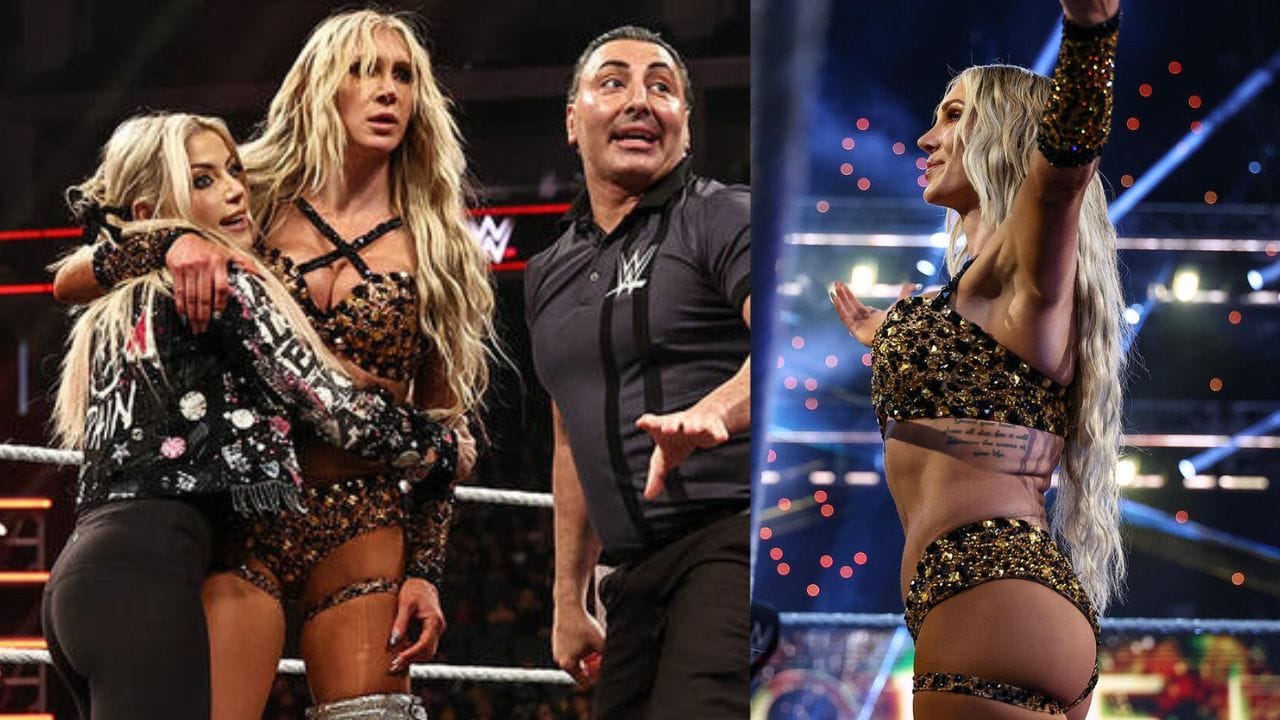 Charlotte Flair Suffers Wardrobe Mishap on WWE RAW Before WrestleMania 42