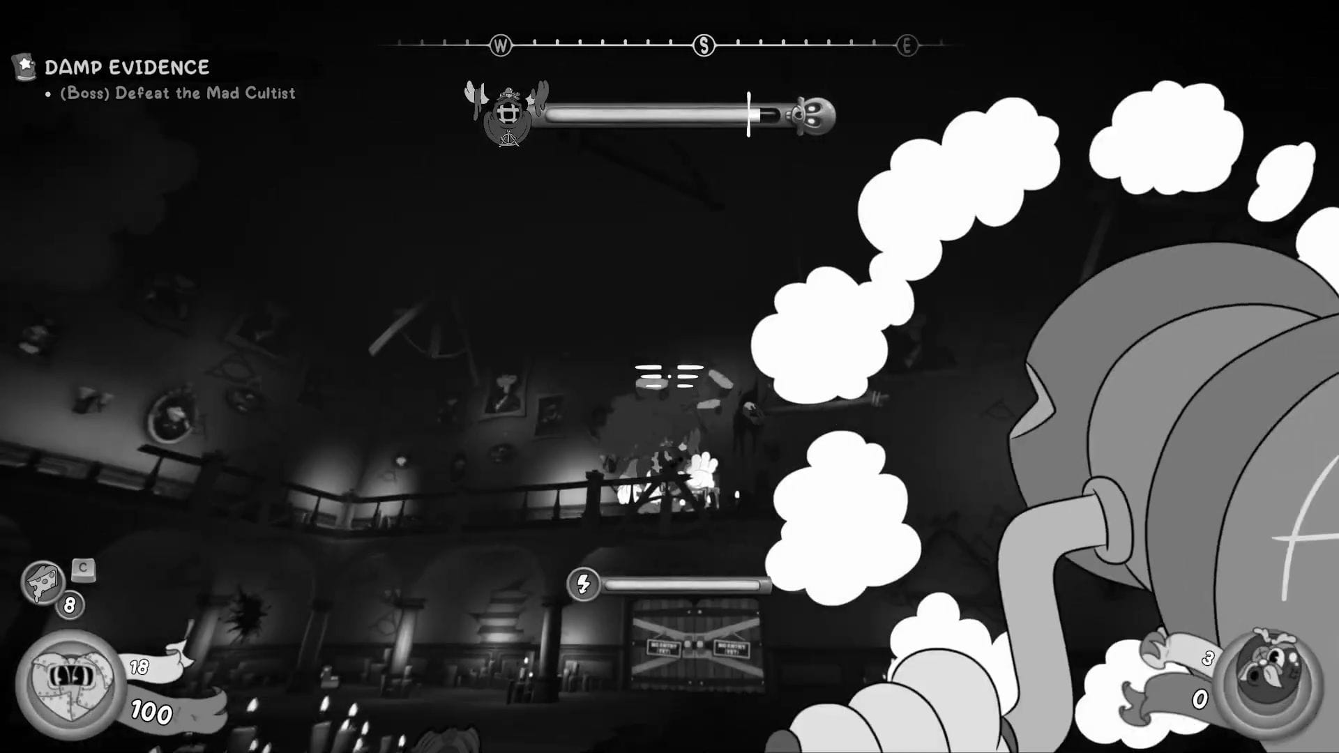 How to complete Damp Evidence mission in Mouse P.I. For Hire