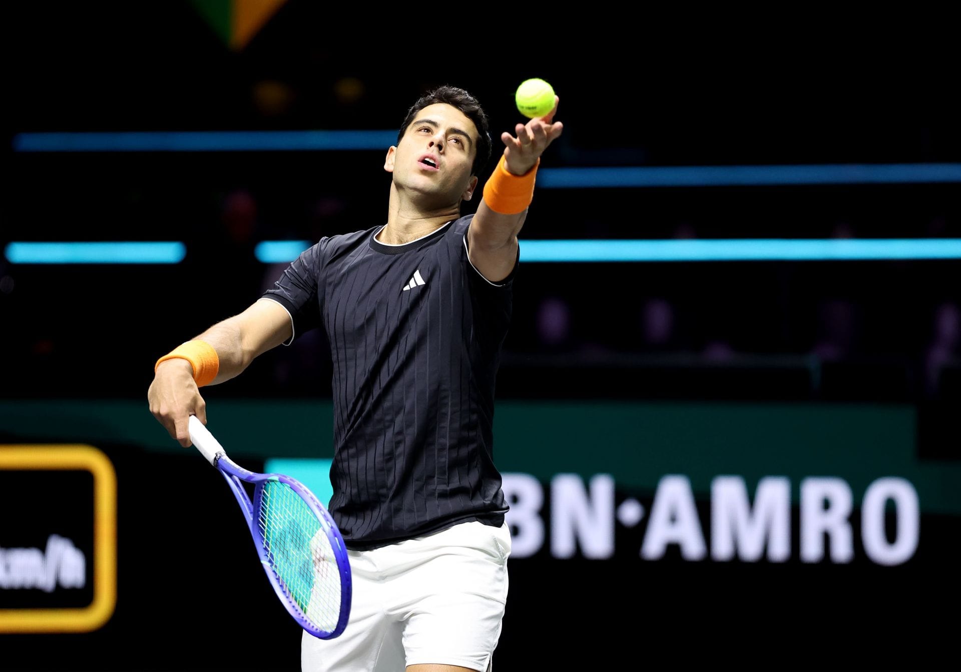 Munar at the ABN AMRO Open in Rotterdam - Source: Getty