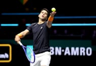 Munar at the ABN AMRO Open in Rotterdam - Source: Getty