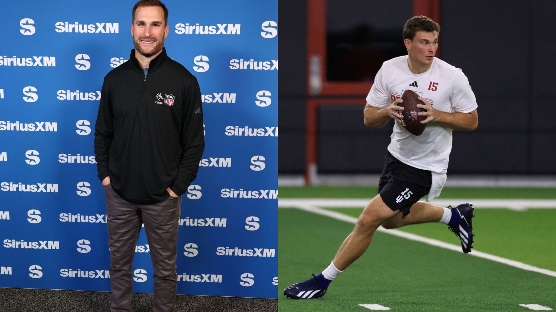 Aaron Rodgers' brother Jordan gets real about what Kirk Cousins' $172 million deal with Raiders means for Fernando Mendoza