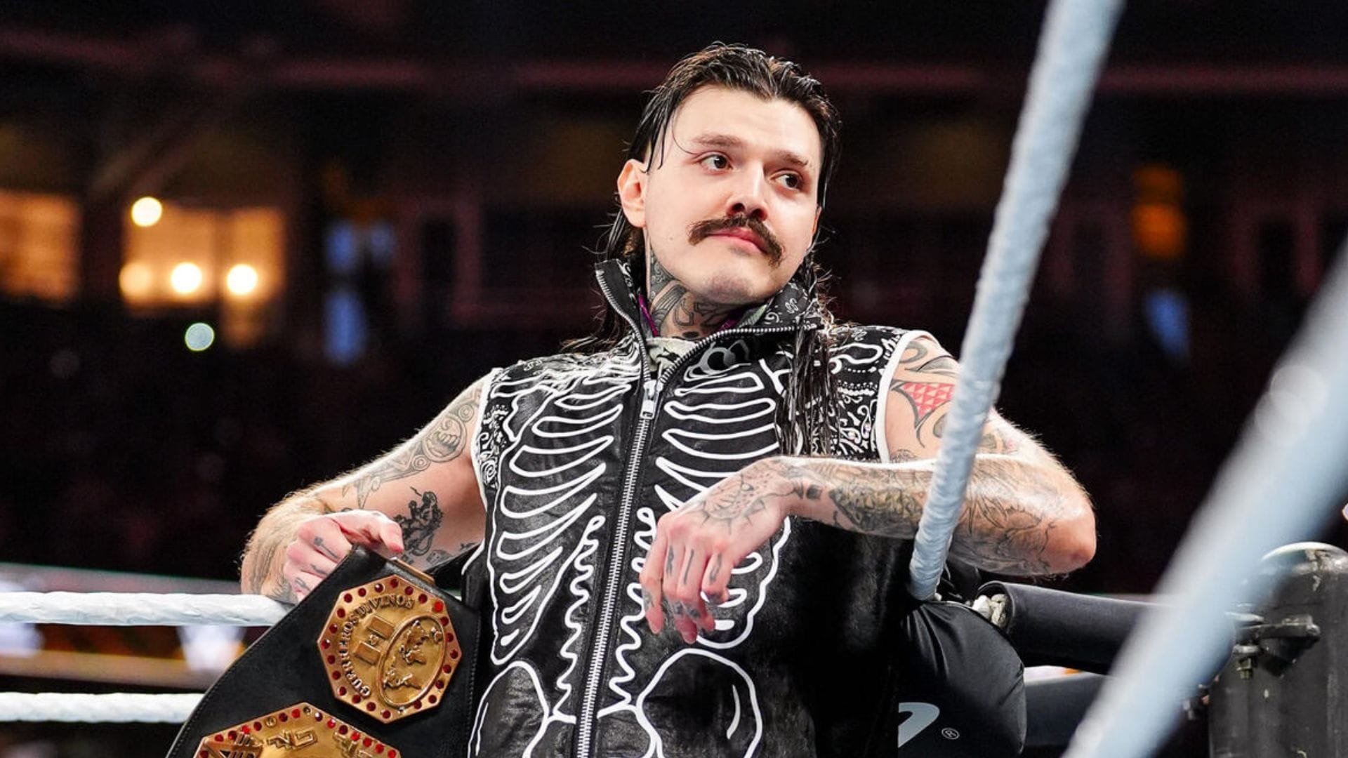 Popular WWE star trolls The Judgment Day's Dominik Mysterio