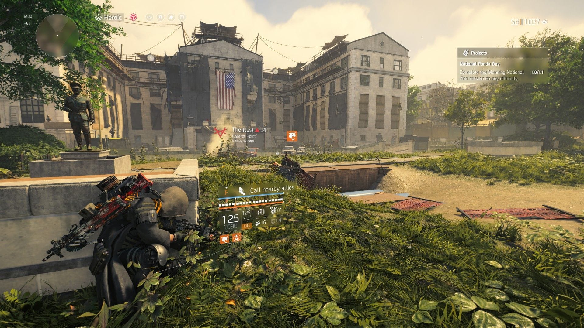 The Division 2 Y8S1 Rise Up: Pestilence solo Core Strength build guide