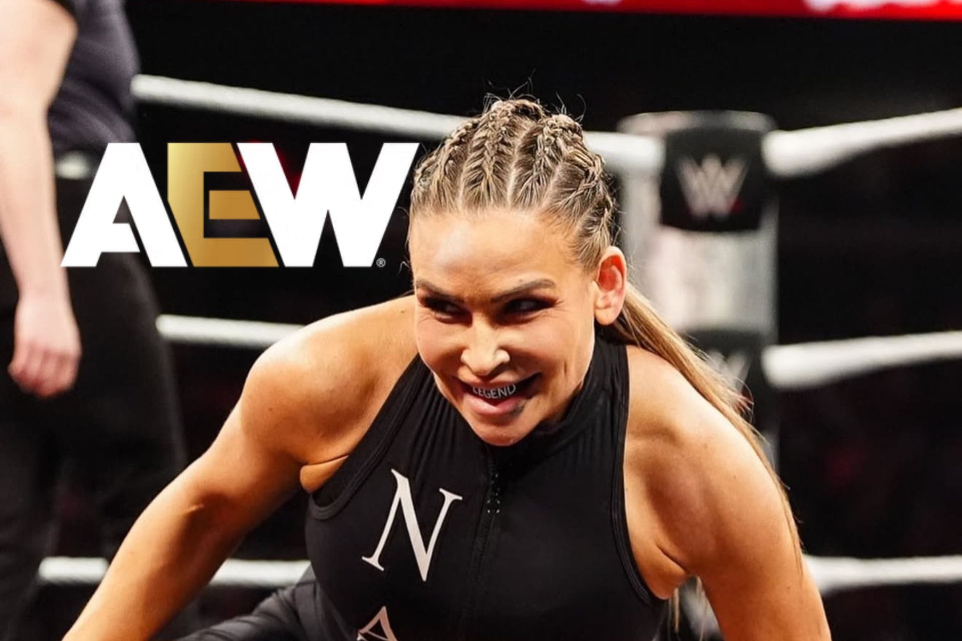 Natalya posts picture with top AEW star from WrestleMania 42 weekend