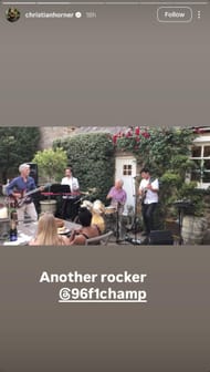 Image credits: Instagram/@christianhorner