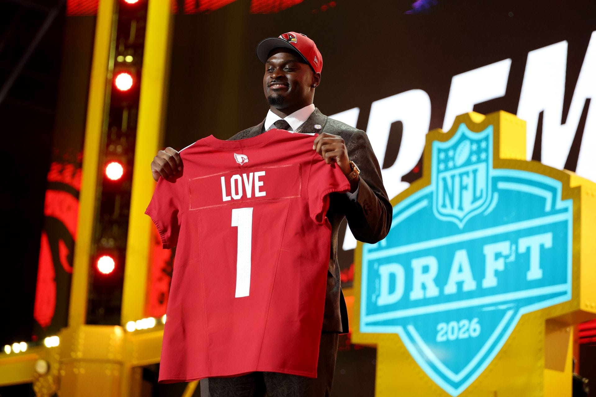 "Career is done before it started," "Worst pick of the draft": NFL fans rip Cardinals for taking Jeremiyah Love with No. 3 pick