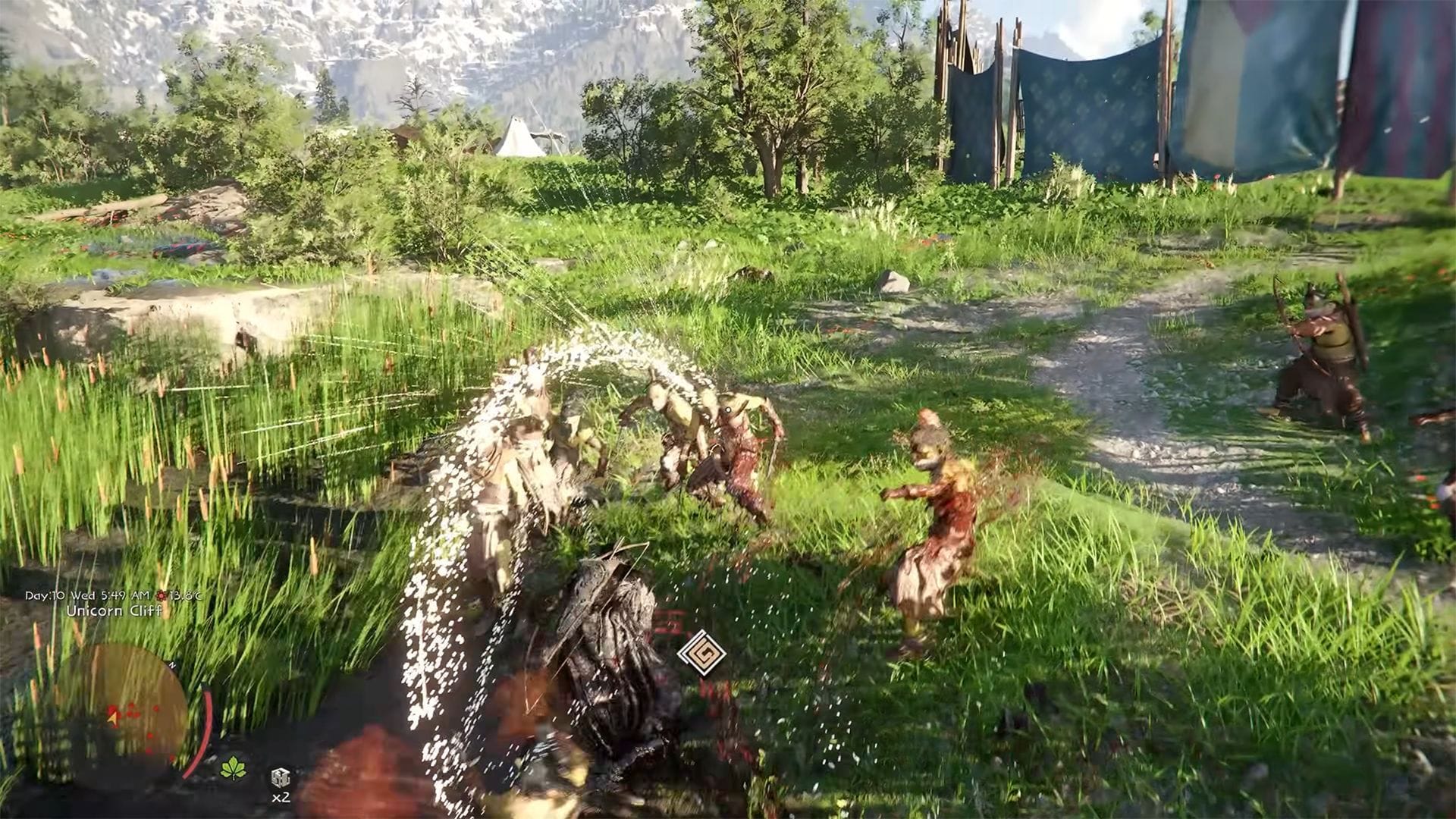 How to make Demeniss patrols non-hostile in Crimson Desert