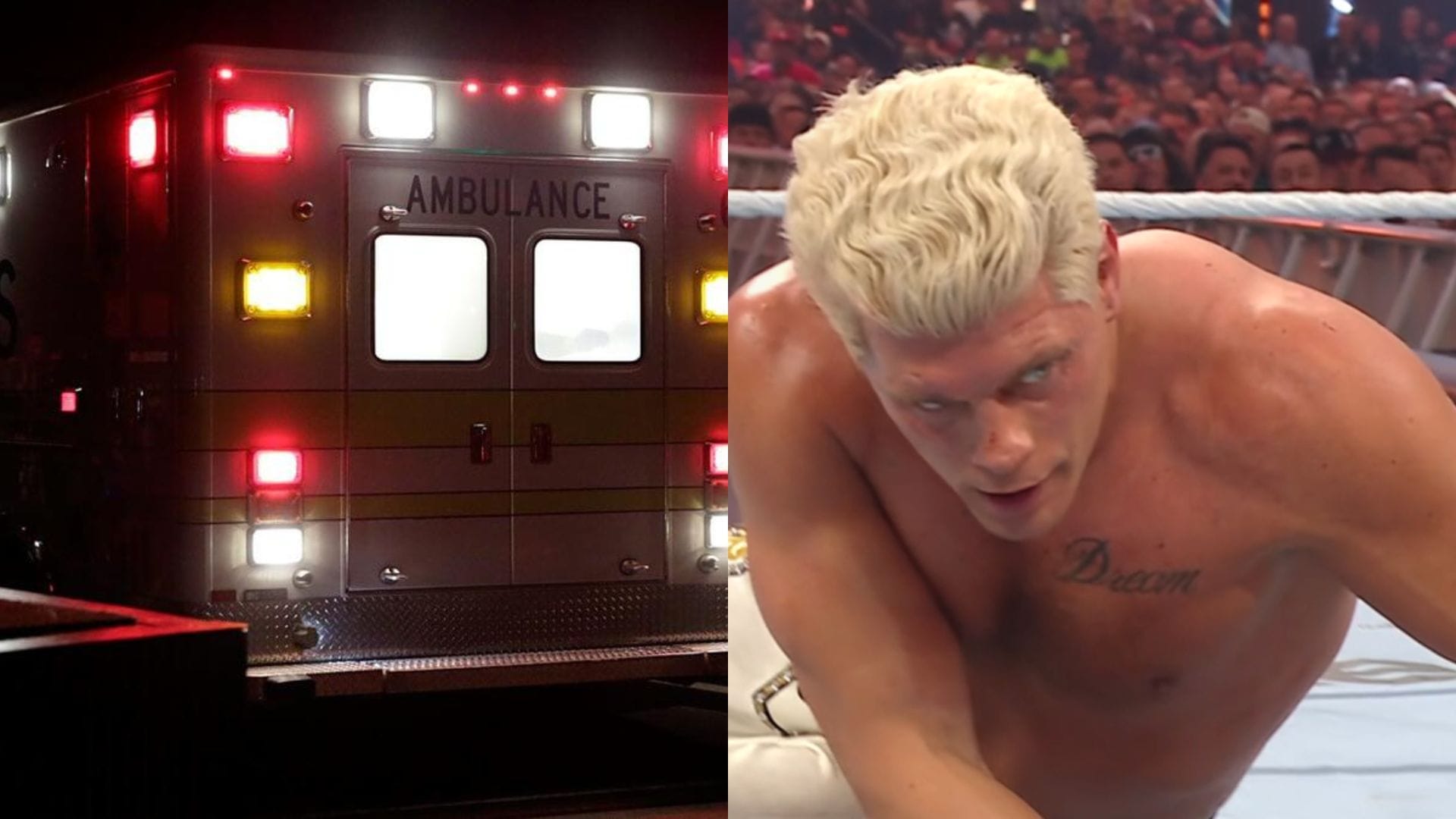 Major Update On Cody Rhodes Needing Time Away From WWE After Injury At WrestleMania Night 1 - Reports