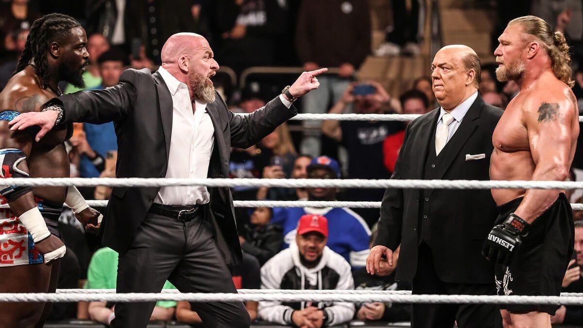 "Brock Lesnar just absolutely hates Triple H," wrestling veteran makes shocking remark