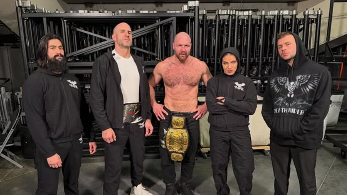 2-time champion becomes a new member of Death Riders on AEW Dynamite