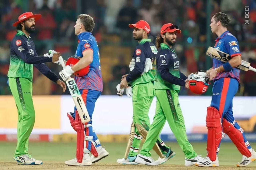 "Who plays 4 fast bowlers on a dry pitch in an afternoon match?" - Aakash Chopra questions captaincy in RCB vs DC IPL 2026 clash