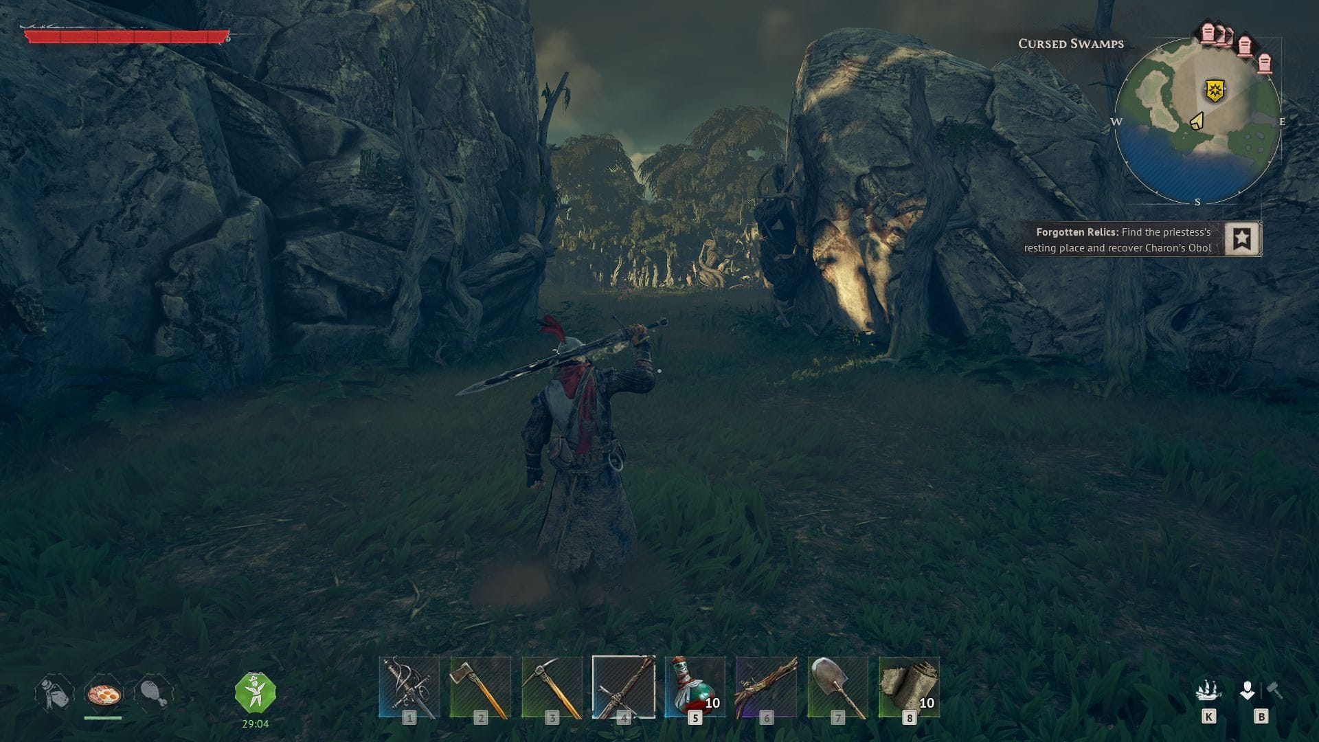 Entering the High Priestess boss fight arena (Image via SK Gaming || Kraken Express)