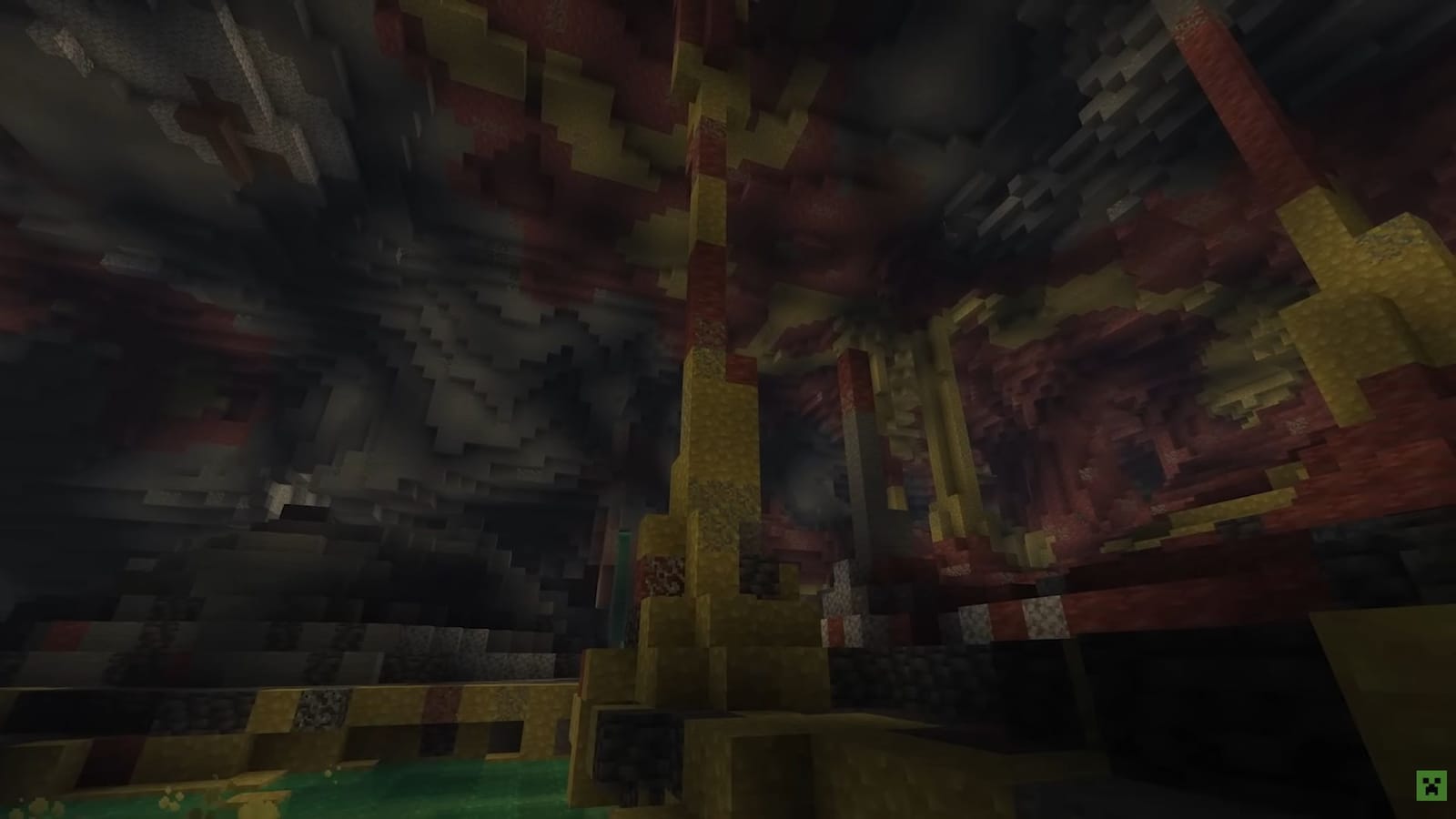 Spring In Minecraft Minecraft sulfur update: New mob, blocks, and more