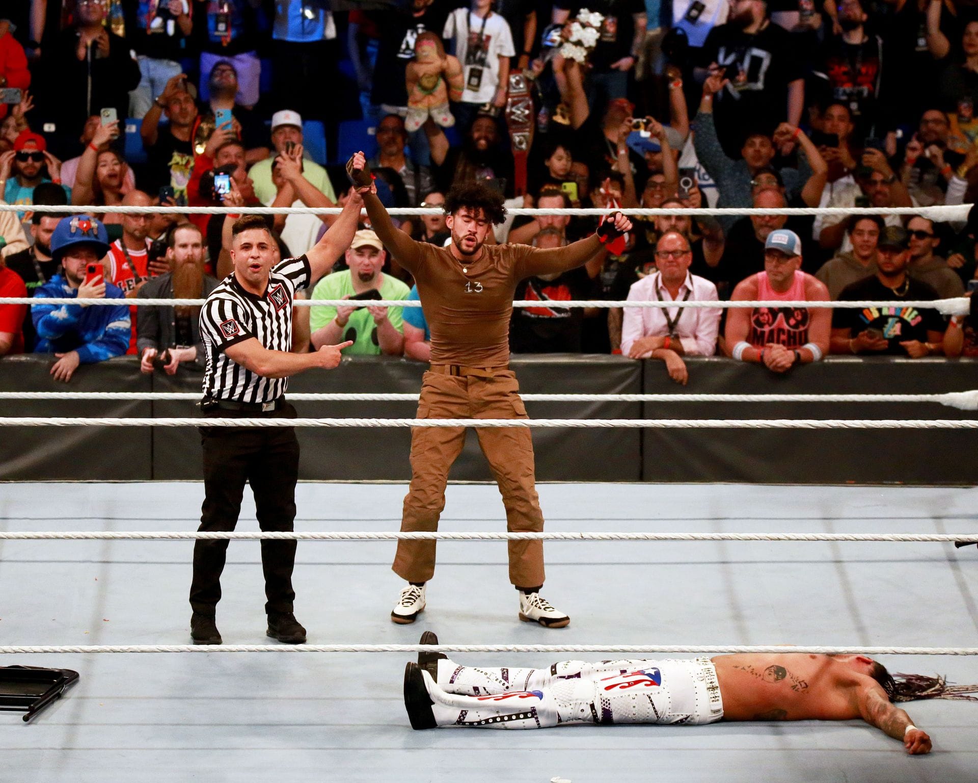 5 Times a celebrity instantly became a hit in WWE