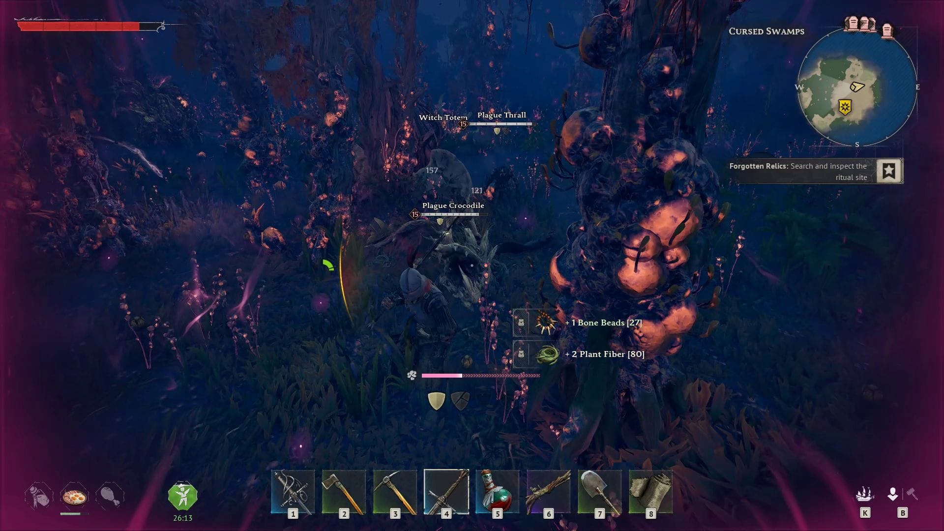 Plague enemies in the Forgotten Relics quest chain (Image via SK Gaming || Kraken Express)