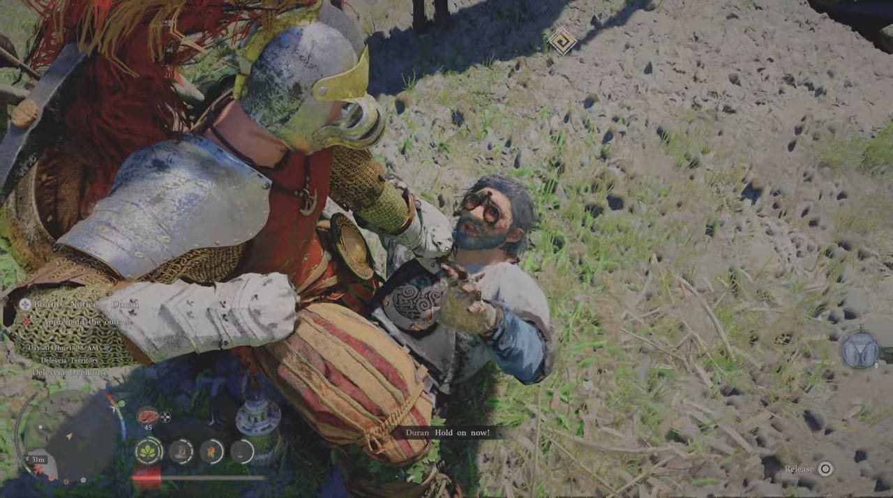 How to complete Duran Bounty in Crimson Desert