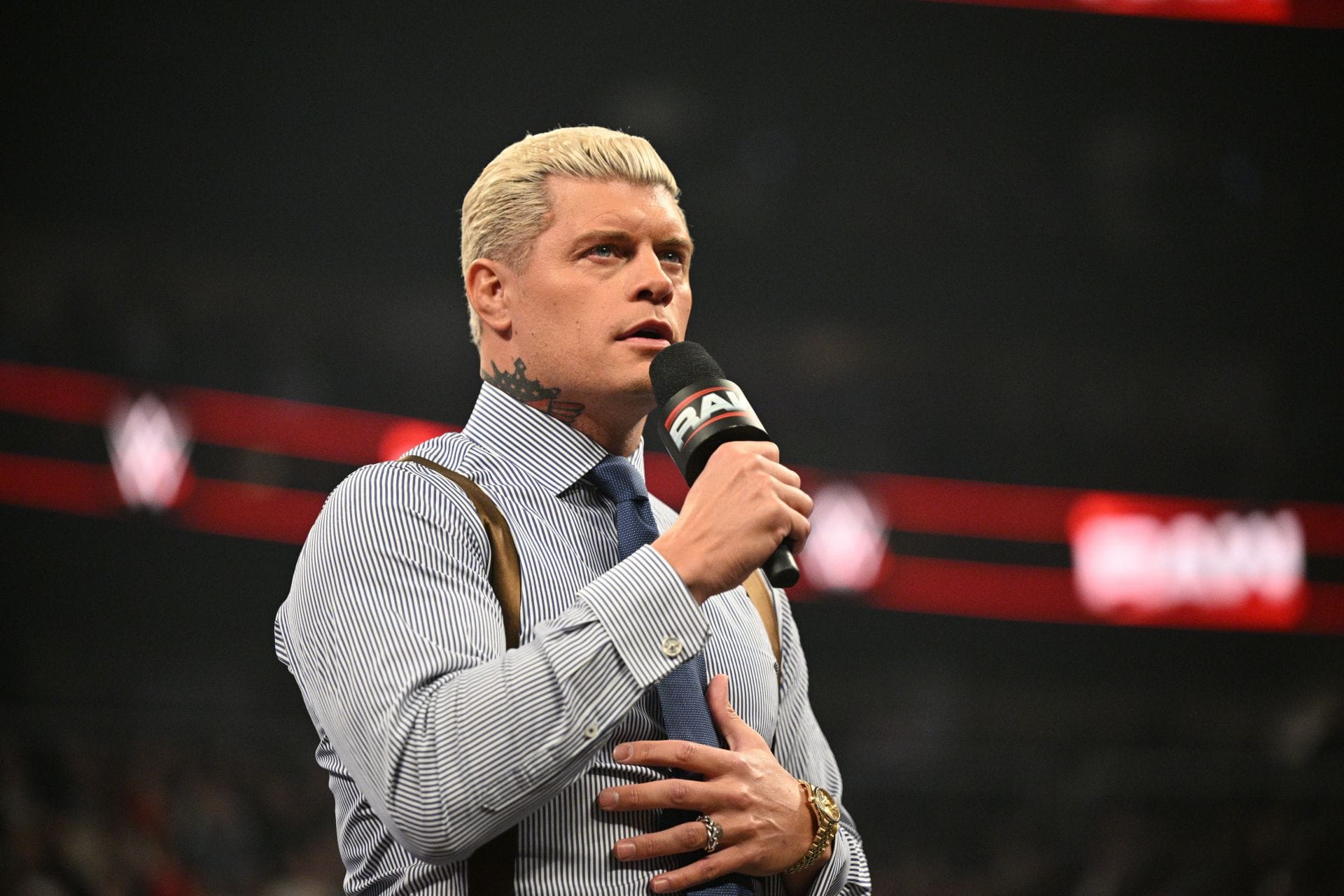 Cody Rhodes reveals why he no longer has the Undisputed WWE Championship