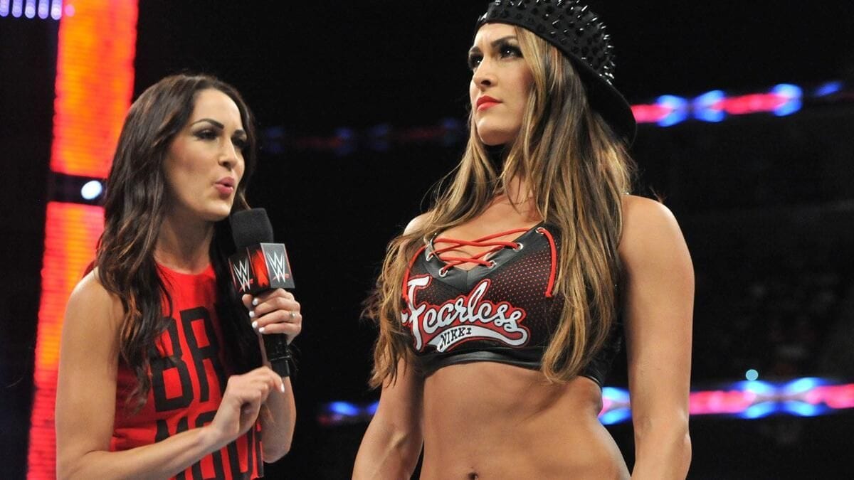 Nikki Bella nearly lets out WrestleMania 42 spoiler outside WWE; Brie stops her