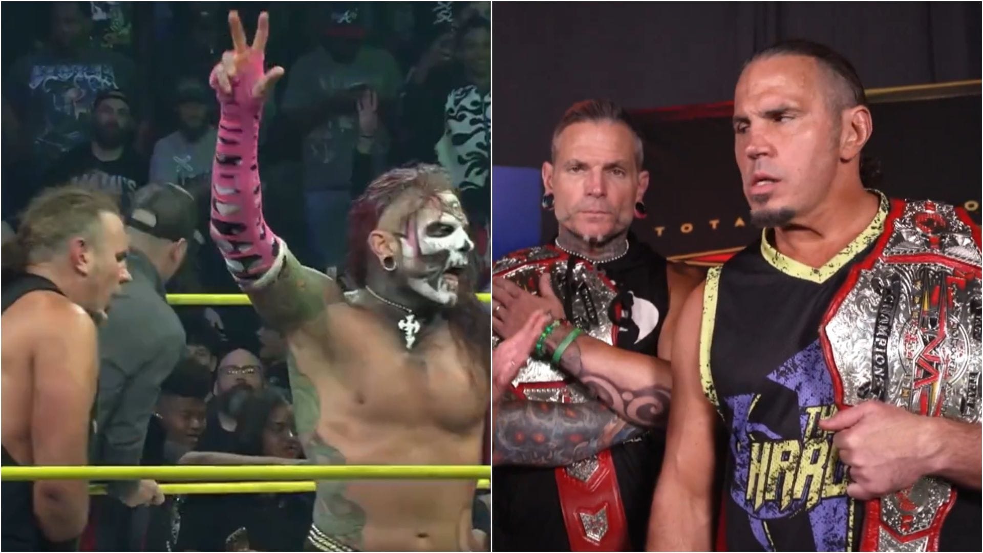 The Hardys retain their tag team gold ahead of TNA Rebellion