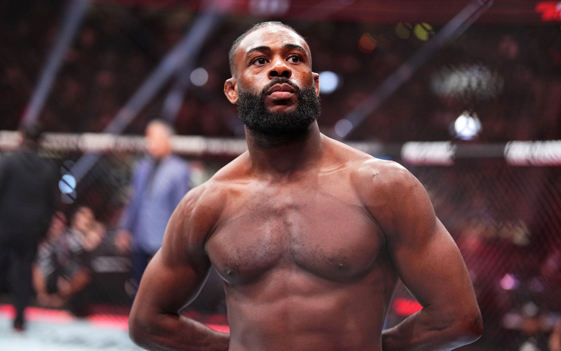 "Only McGregor gets such an honor" - Fans react as Aljamain Sterling is barred from promoting his liquor brand at UFC presser