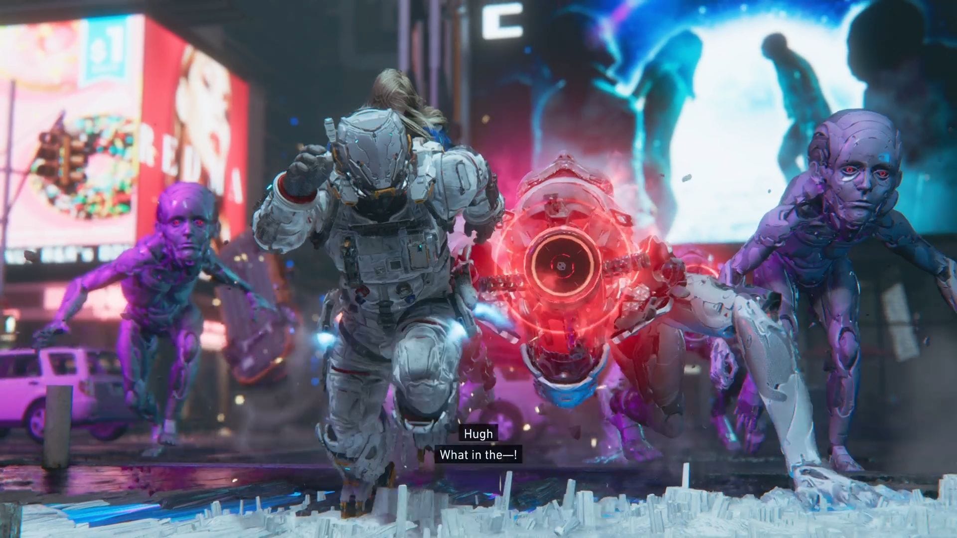 David's favorite moment from Pragmata (Image via SK Gaming || Capcom)