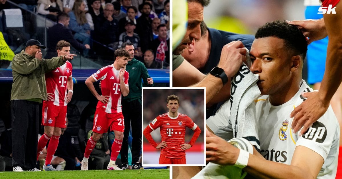 “It’s not all linear upwards” - Thomas Muller warns Vincent Kompany and Bayern ahead of Champions League clash vs Real Madrid