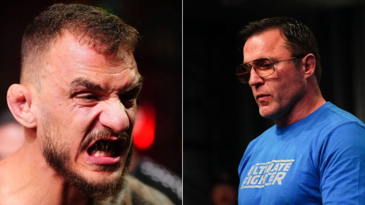 ”This guy is a f****** genius” - Renato Moicano shares wild story of wanting to sucker punch Chael Sonnen