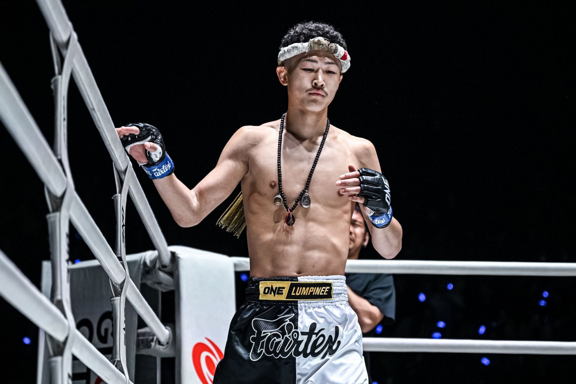 “My job is to execute it” - Shimon places complete trust in his corner's game plan against Johan Ghazali at ONE SAMURAI 1