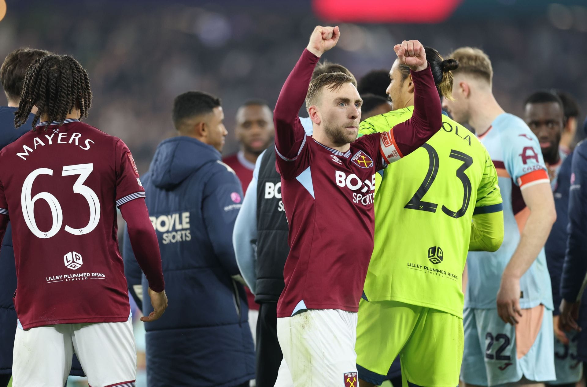 West Ham United v Brentford - Emirates FA Cup Fifth Round - Source: Getty