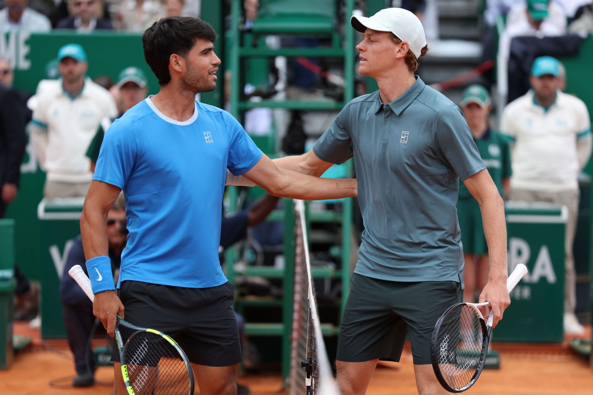 "Rafael Nadal would have buried these clowns" - Fans pile on Carlos Alcaraz & Jannik Sinner after 'worst' Monte-Carlo Masters final