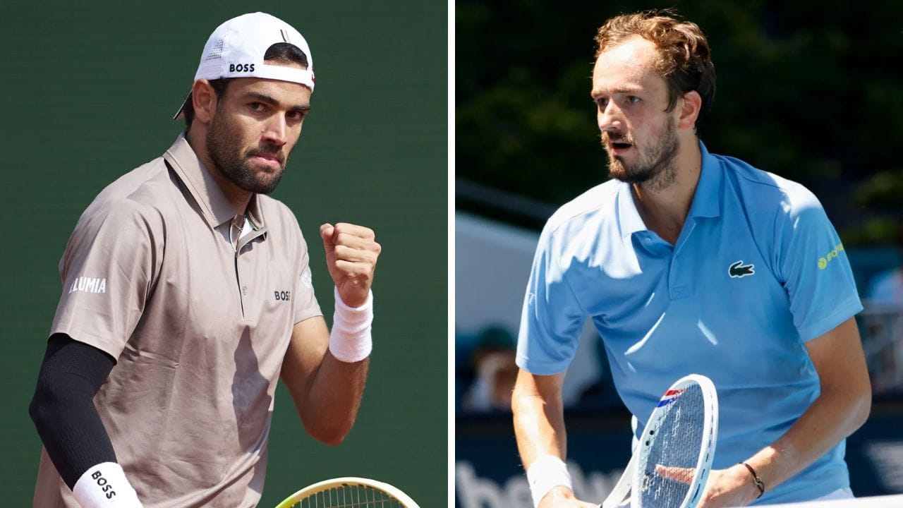 Monte-Carlo Masters 2026: Daniil Medvedev vs Matteo Berrettini preview, head-to-head, prediction, odds, and betting tips
