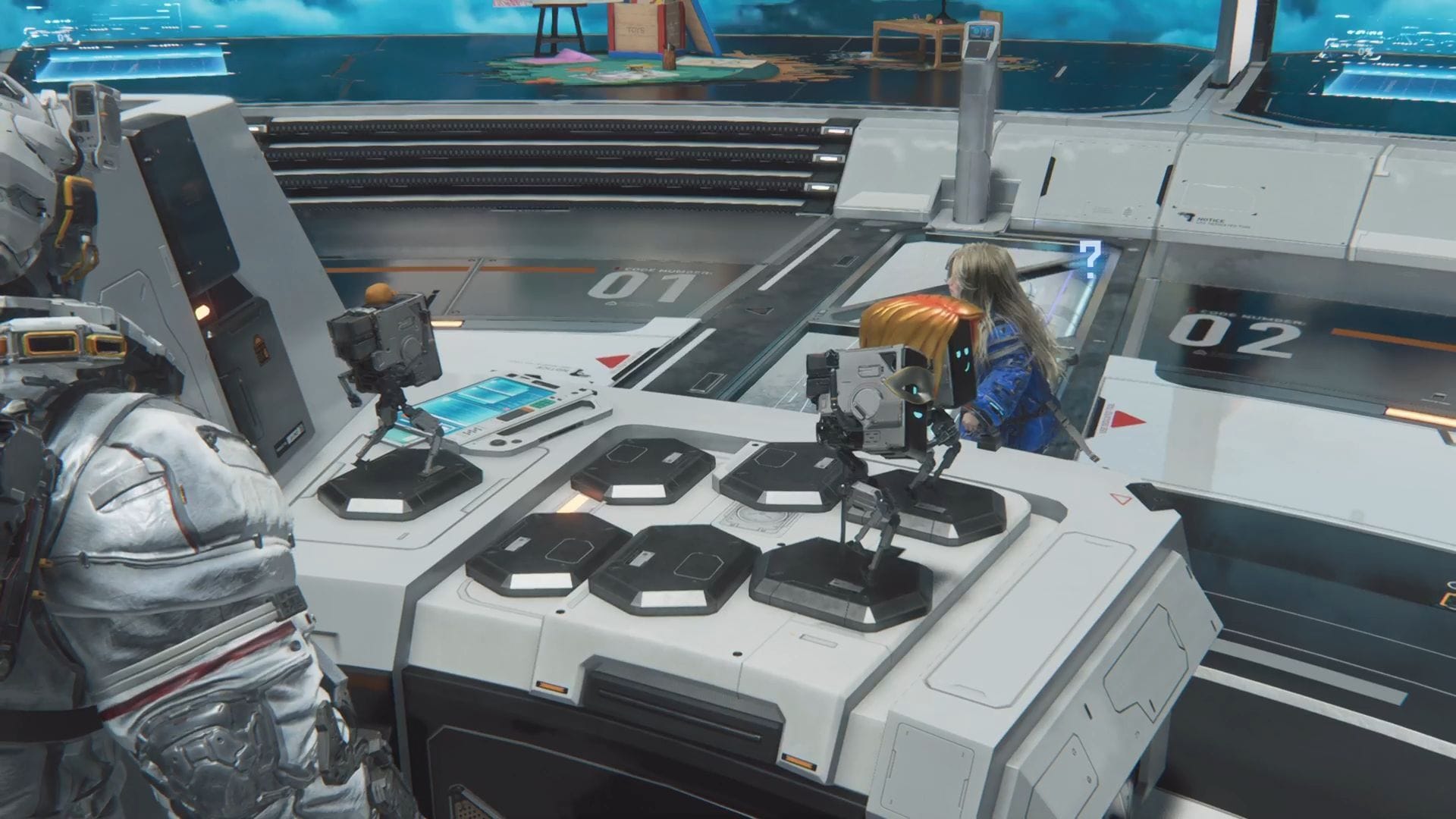 All Mini Cabin locations in Pragmata