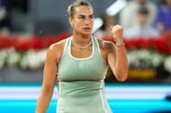 Aryna Sabalenka at the Madrid Open 2026. (Source: Getty)