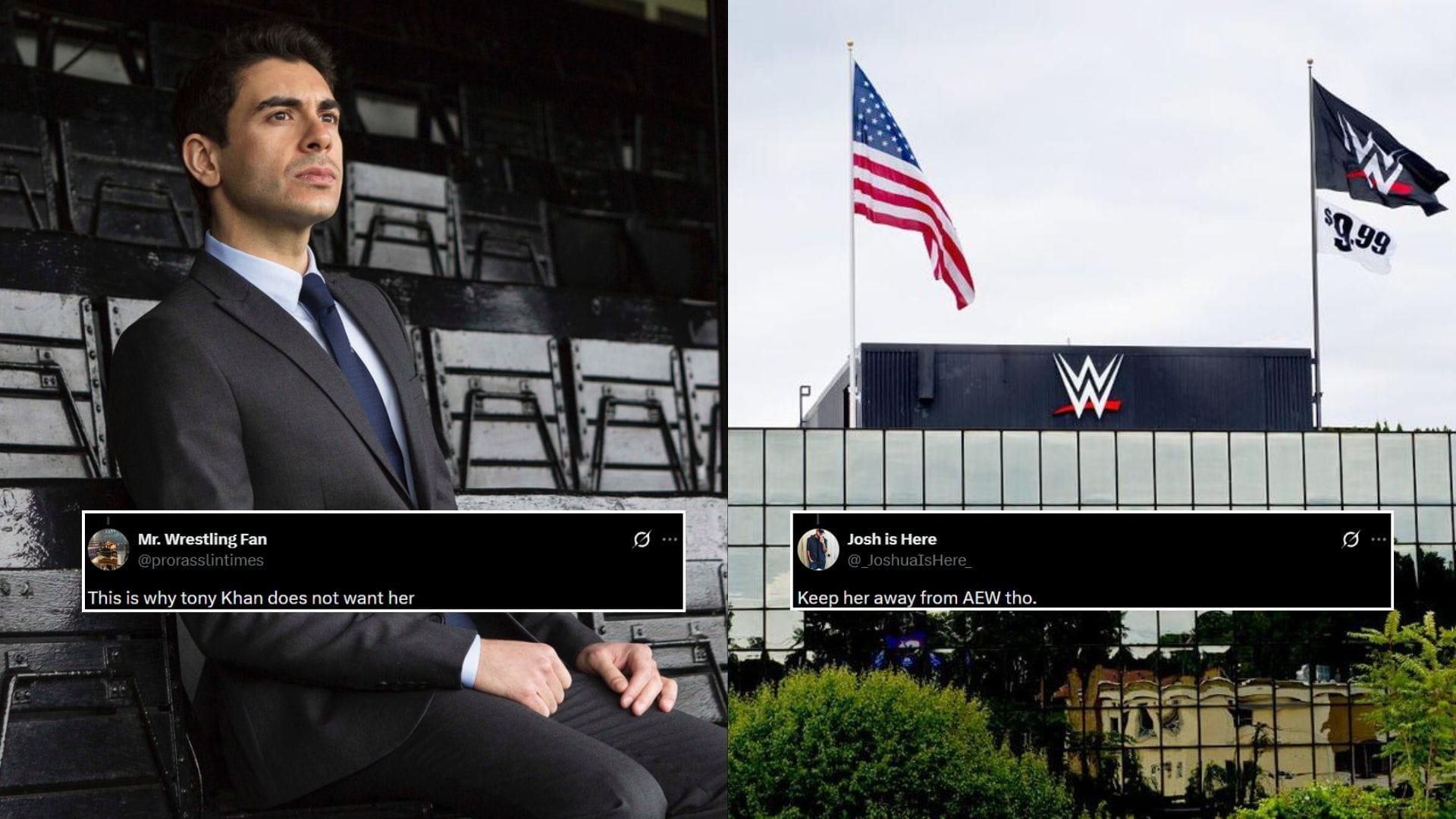“This is why Tony Khan does not want her”- Fans go berserk after top name shows interest in returning to WWE despite getting released twice