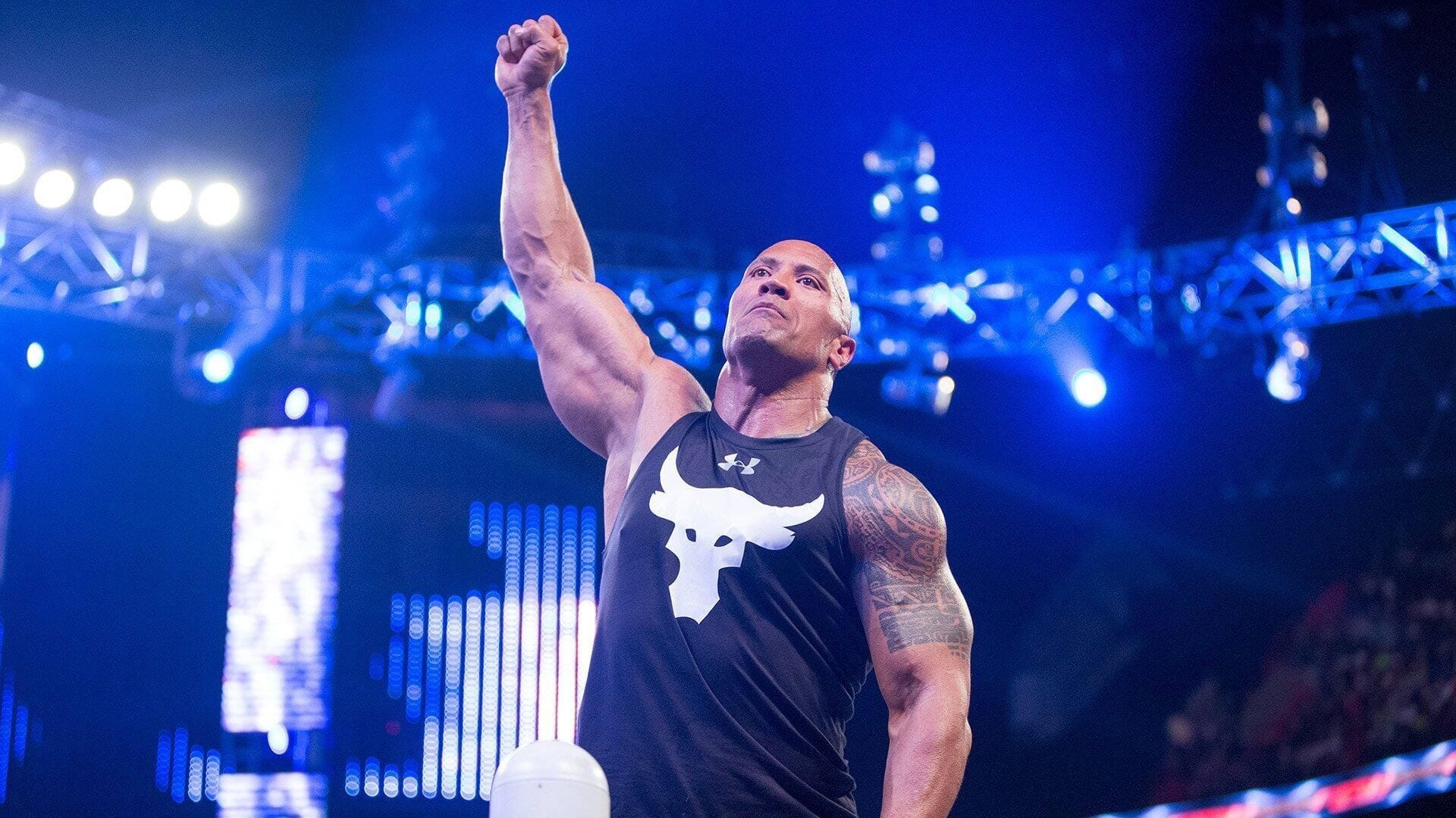 Congratulations to WWE legend The Rock