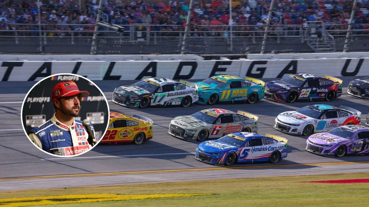"It'll shake things up": Tennessee native Josh Berry gives verdict on NASCAR’s Talladega move to address fuel saving