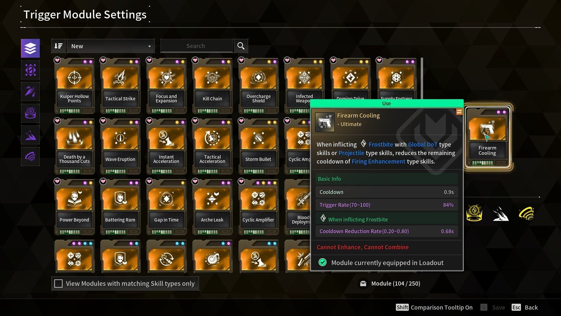 Firearm Cooling trigger mod (Image via Nexon)