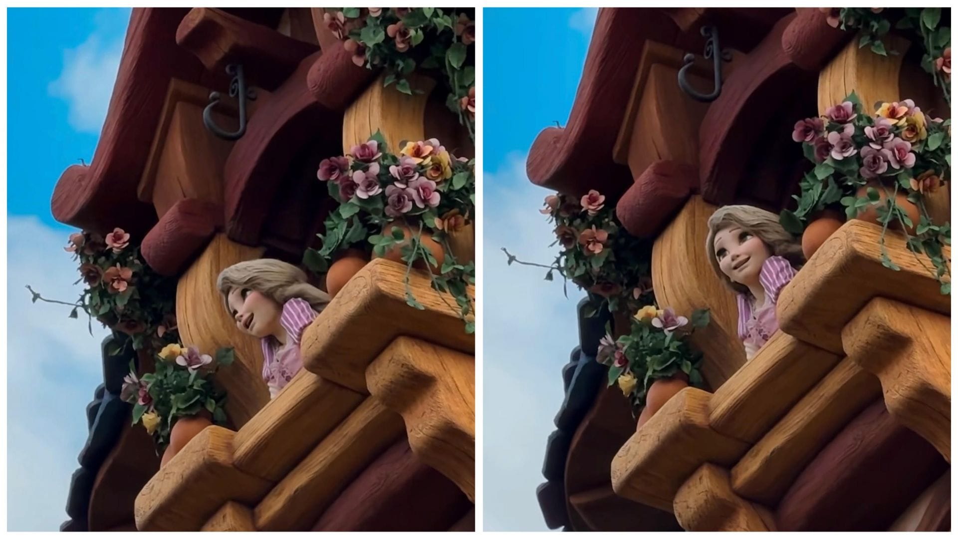 "First Olaf DIES now this" - Internet reacts to a viral video of 2 crows devouring Rapunzel's hair at Tokyo DisneySea theme park