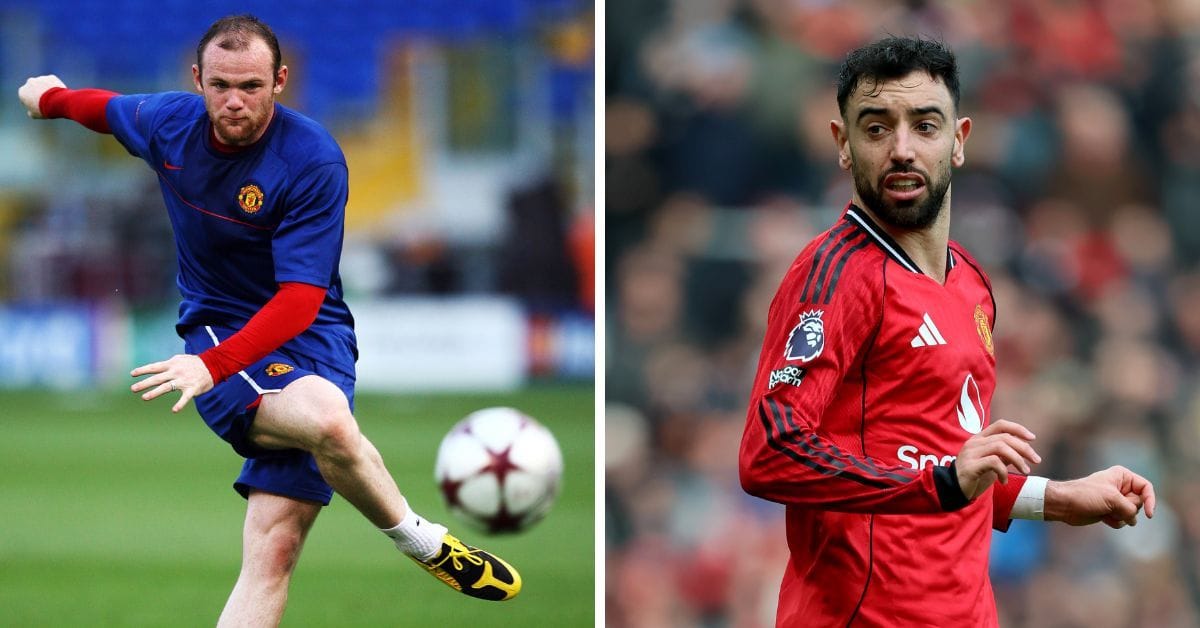 "I won't say Rooney" - Bruno Fernandes reveals why it won't be 'fun' to name Wayne Rooney as ex-Manchester United star he wants to play with now