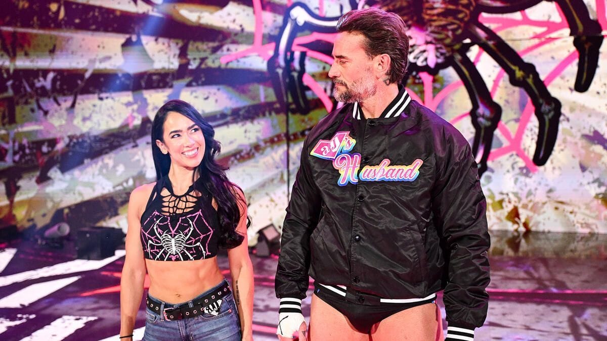 AJ Lee on 'private' CM Punk relationship: "We've been vulnerable"