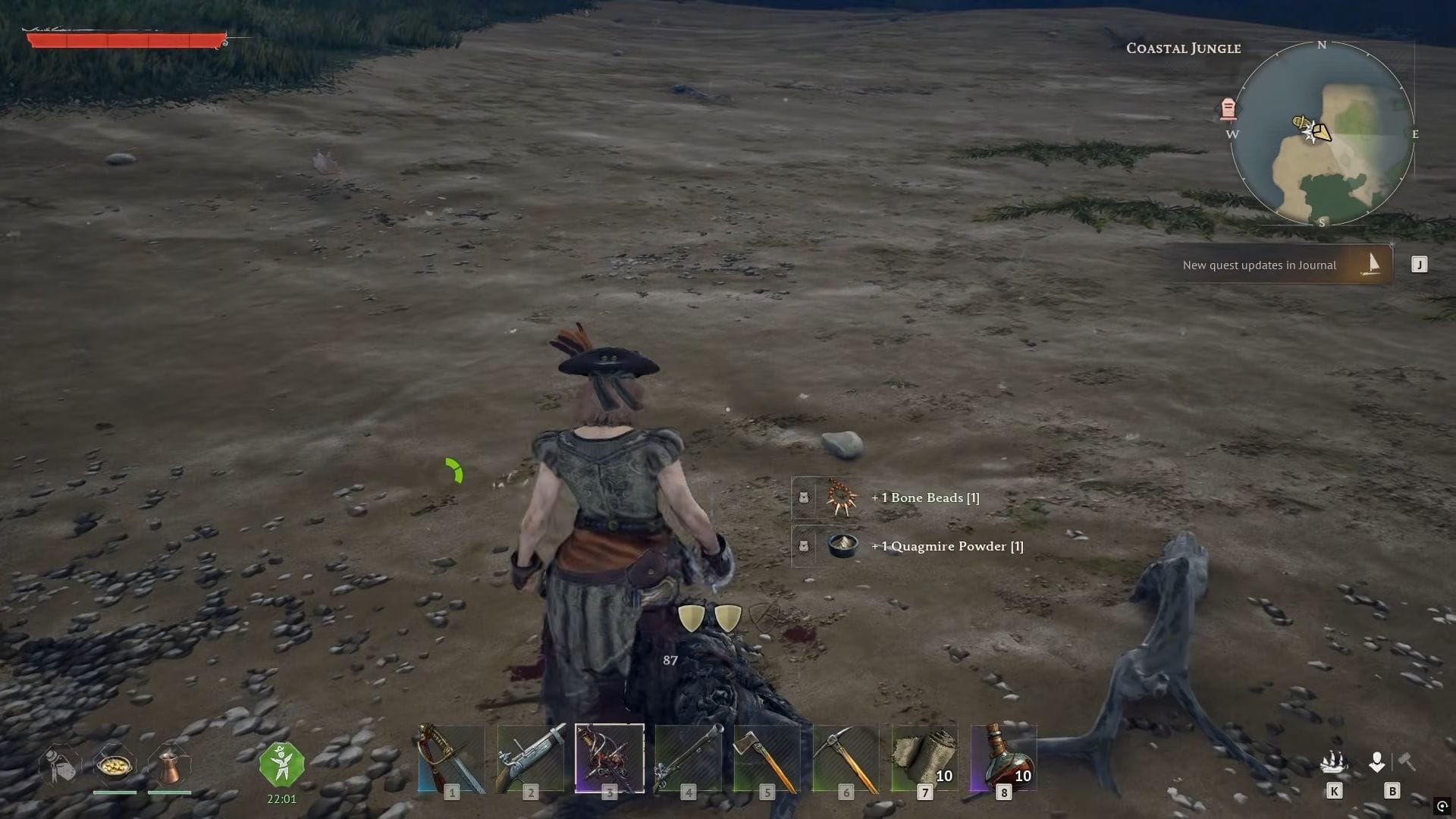 How to get Quagmire Powder in Windrose