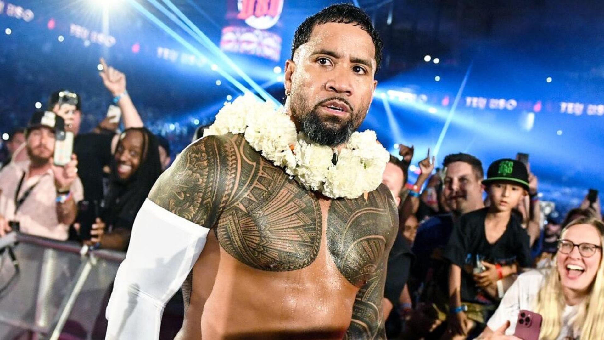 BREAKING: Celebrity Warns Jey Uso, Confirms WWE WrestleMania 42 Appearance