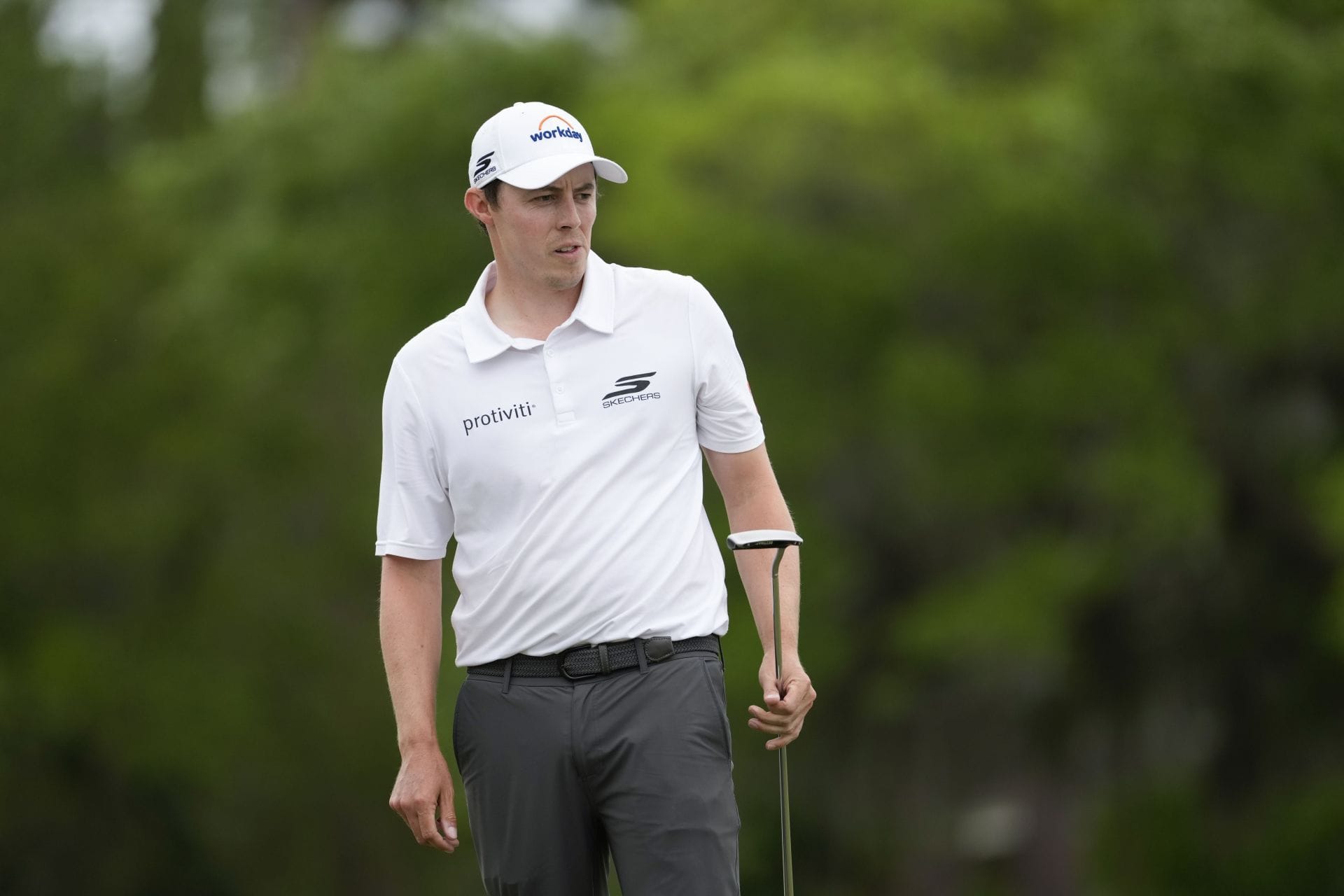 Matt Fitzpatrick weighs his US Open win against the Zurich Classic of New Orleans victory