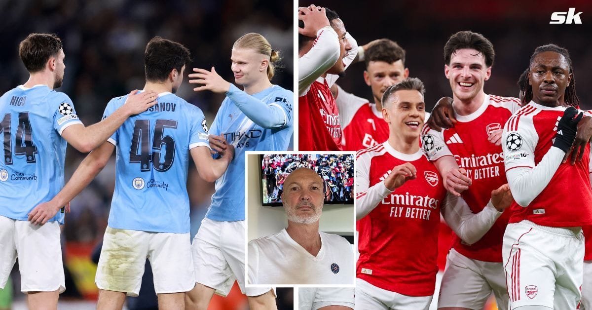 "It's going to be harder for City" - Frank Leboeuf predicts winner of Manchester City vs Arsenal