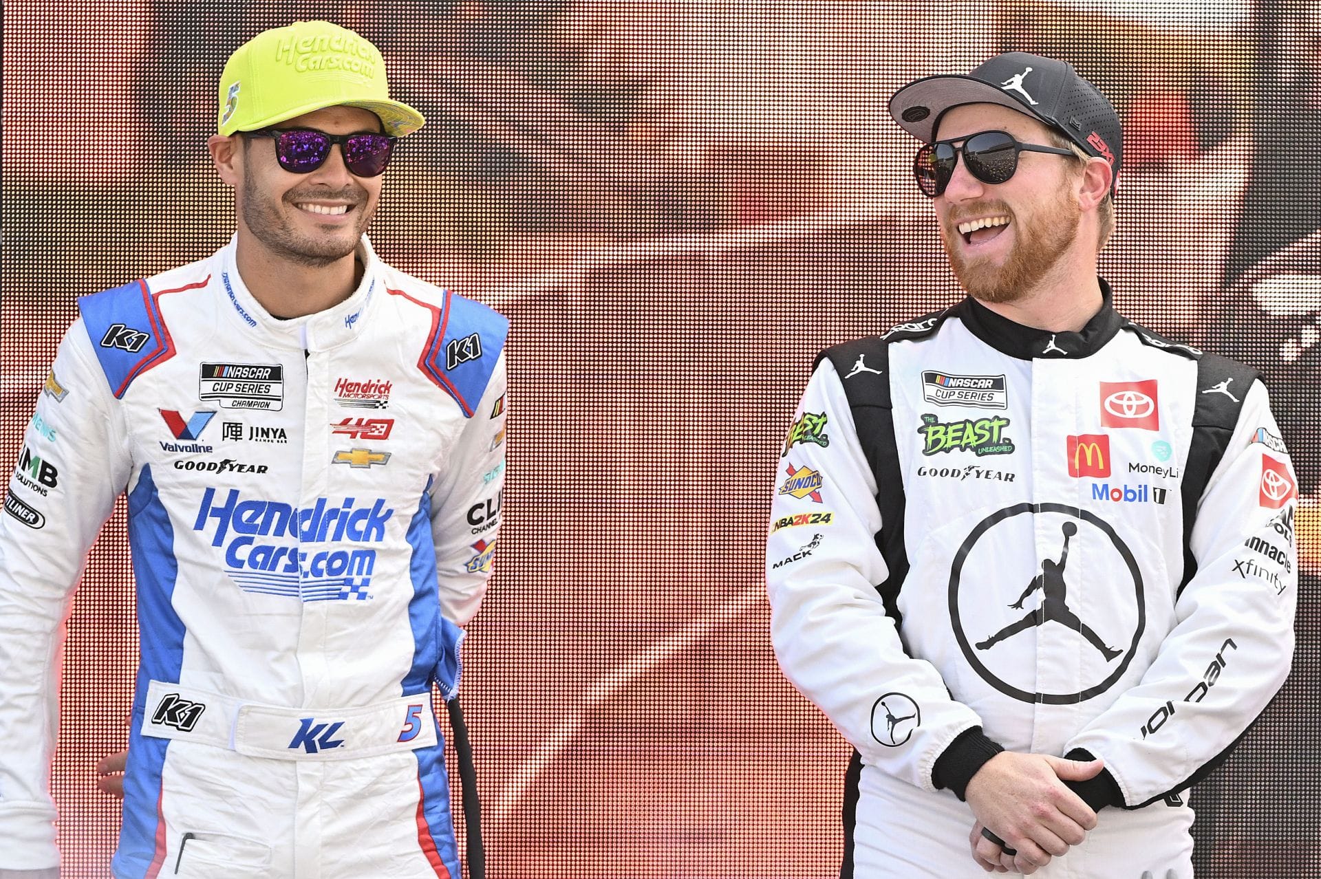 Tyler Reddick reacts to outdueling Kyle Larson as his Dale Earnhardt-level streak continues in 2026 season: “We just did it right”